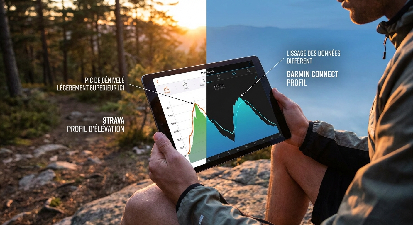 Précision GPS par marque de montre à l'UTMB 2024 : comparaison des distances mesurées