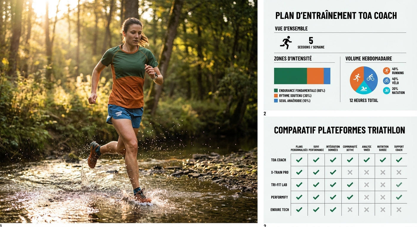 Matrice comparative des principales plateformes de suivi triathlon