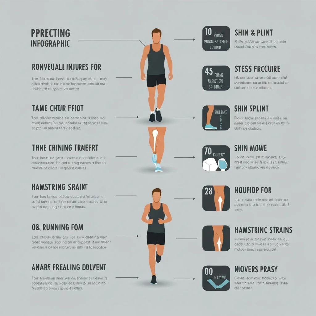 Délais de reprise par type de blessure en course à pied