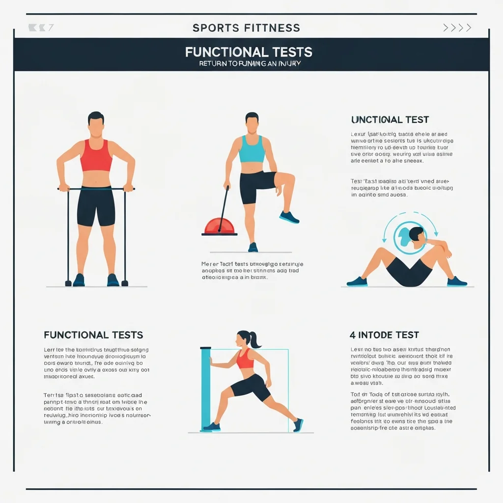 4 tests fonctionnels avant de reprendre la course après blessure