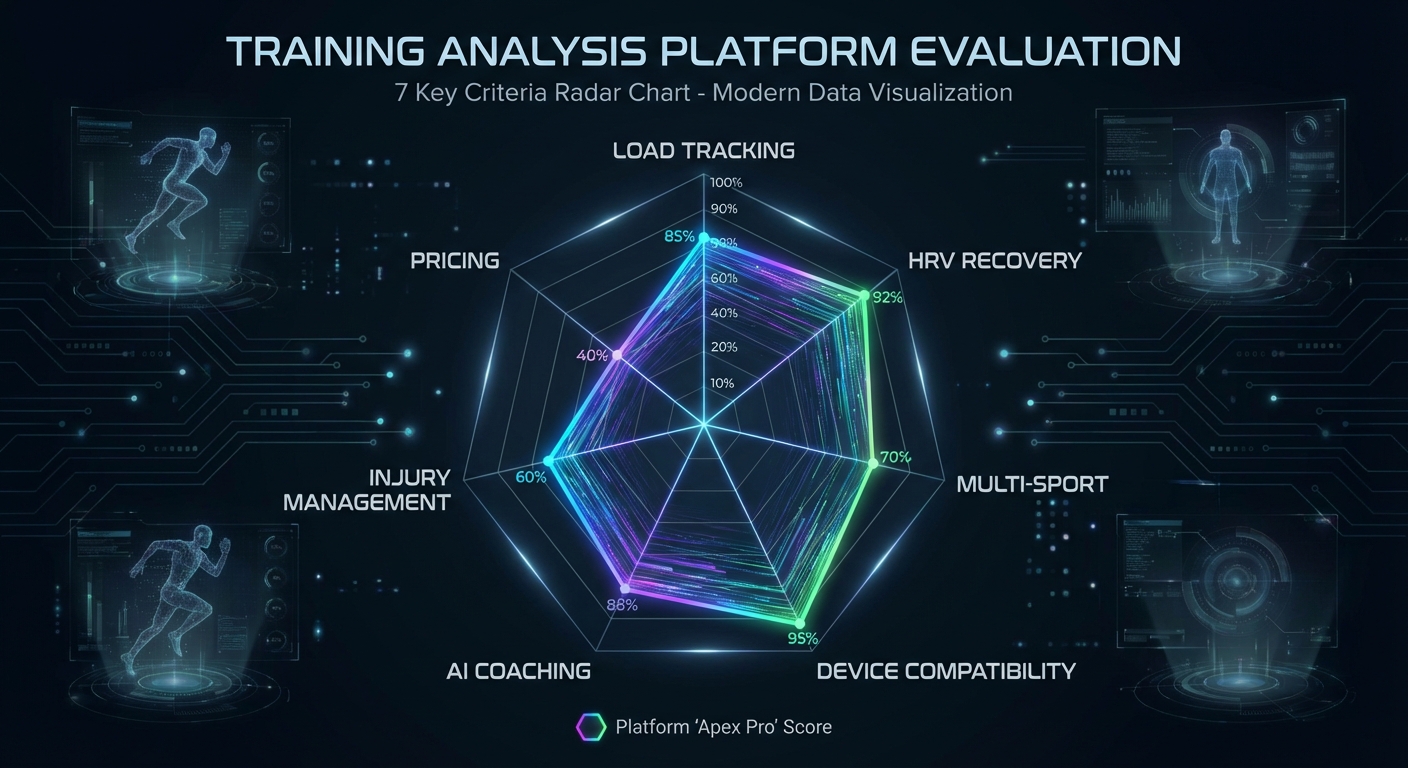 Les 7 critères pour choisir une plateforme d'analyse d'entraînement