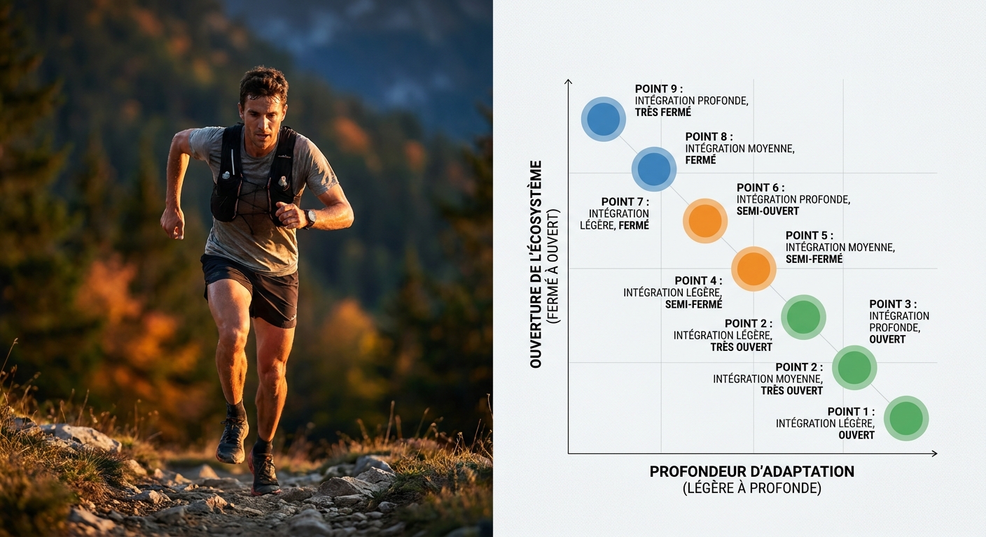 Cartographie des applications running à coaching intelligent en 2026