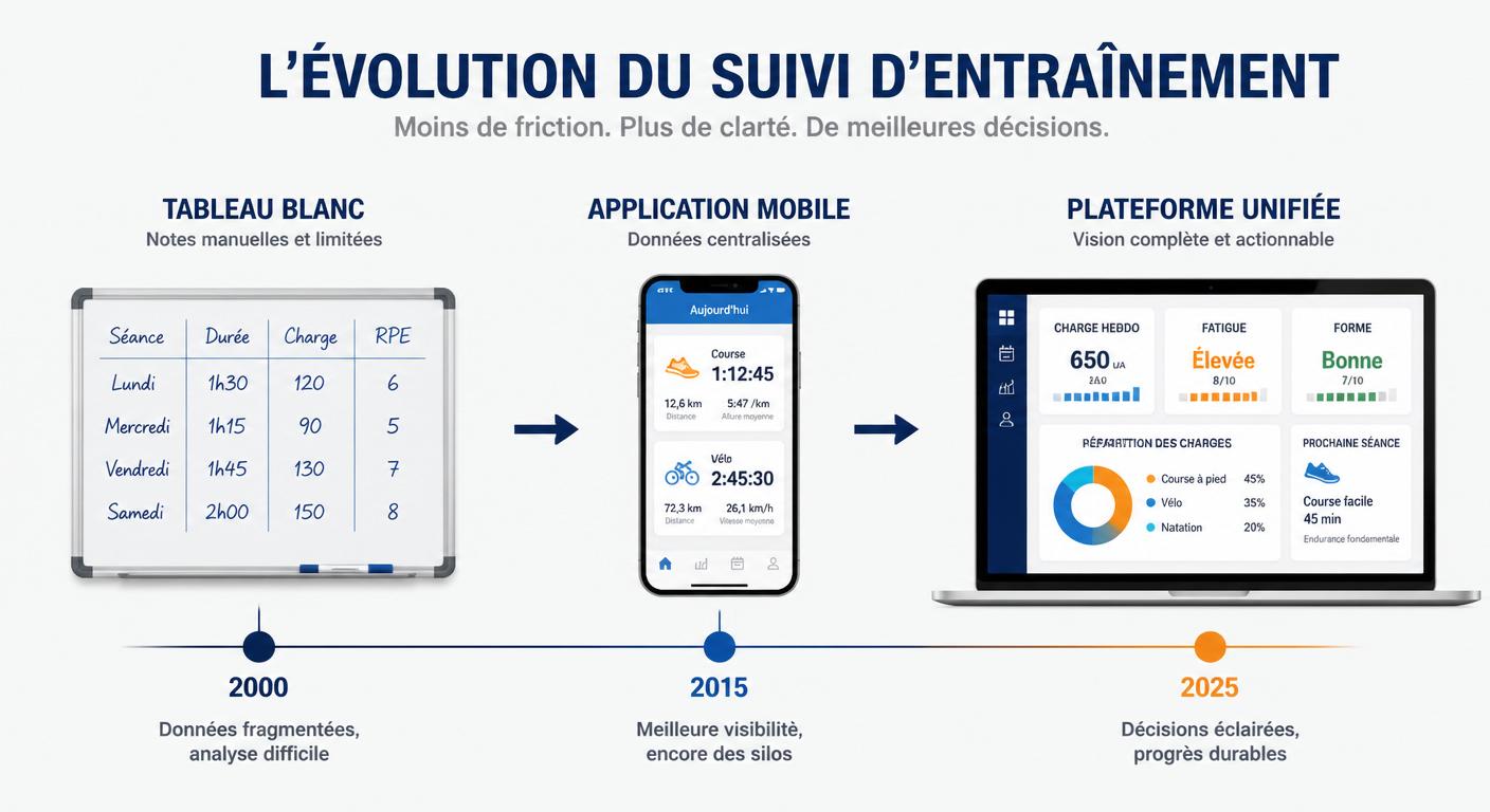 Évolution du suivi de performance en crossfit, du whiteboard au tableau de bord numérique