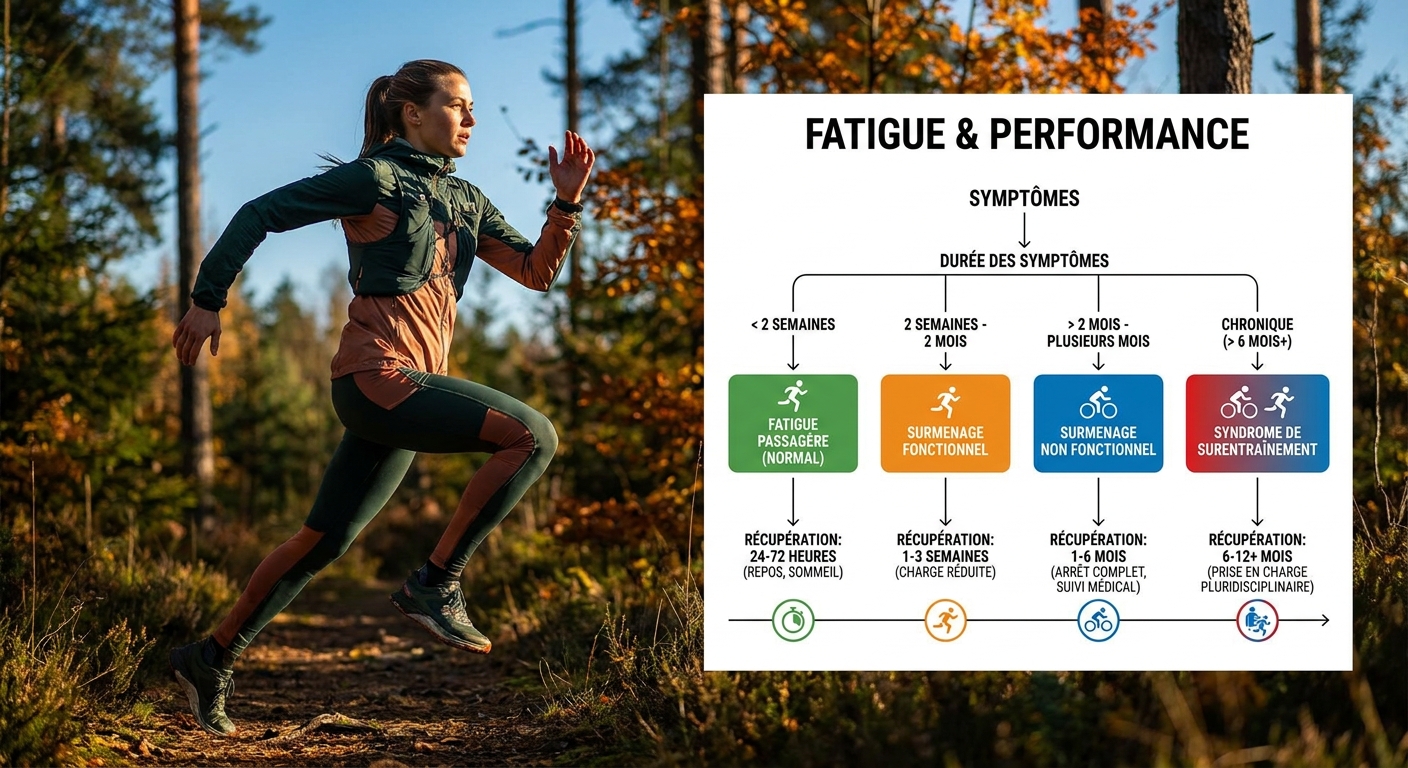 Arbre de décision pour différencier plateau et surentraînement chez le coureur