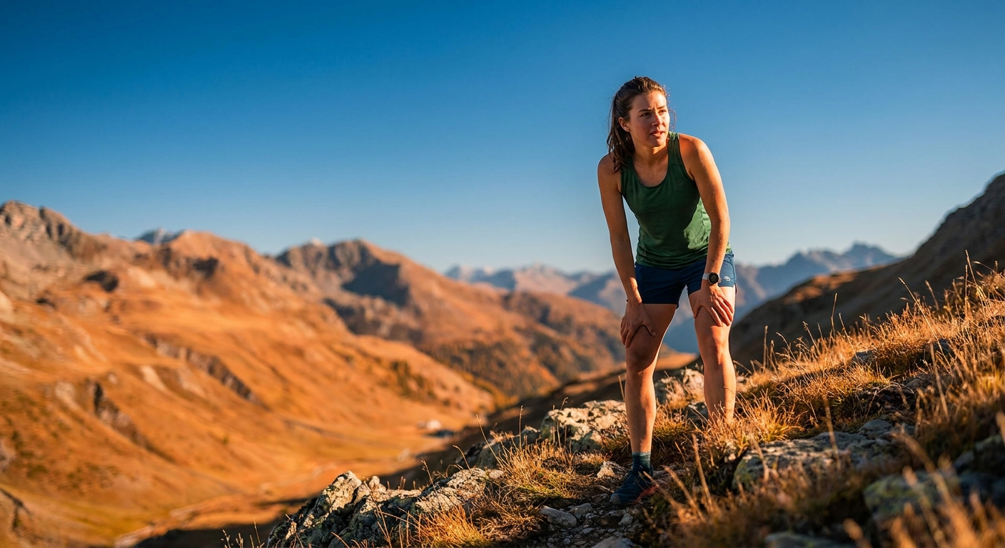 Infographie de la charge d'entraînement intégrant le dénivelé en ultra-trail