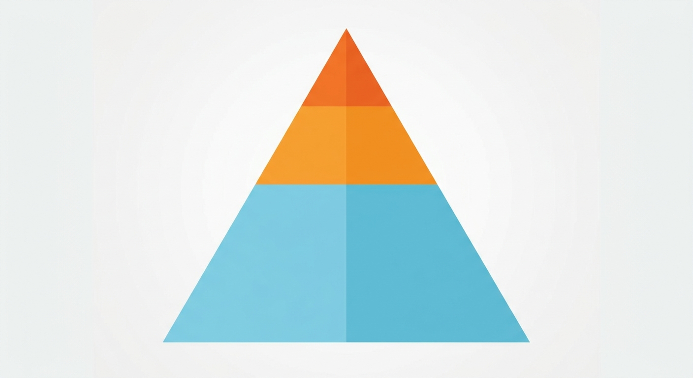 Pyramide de Seiler 80/20 entre endurance fondamentale et haute intensité
