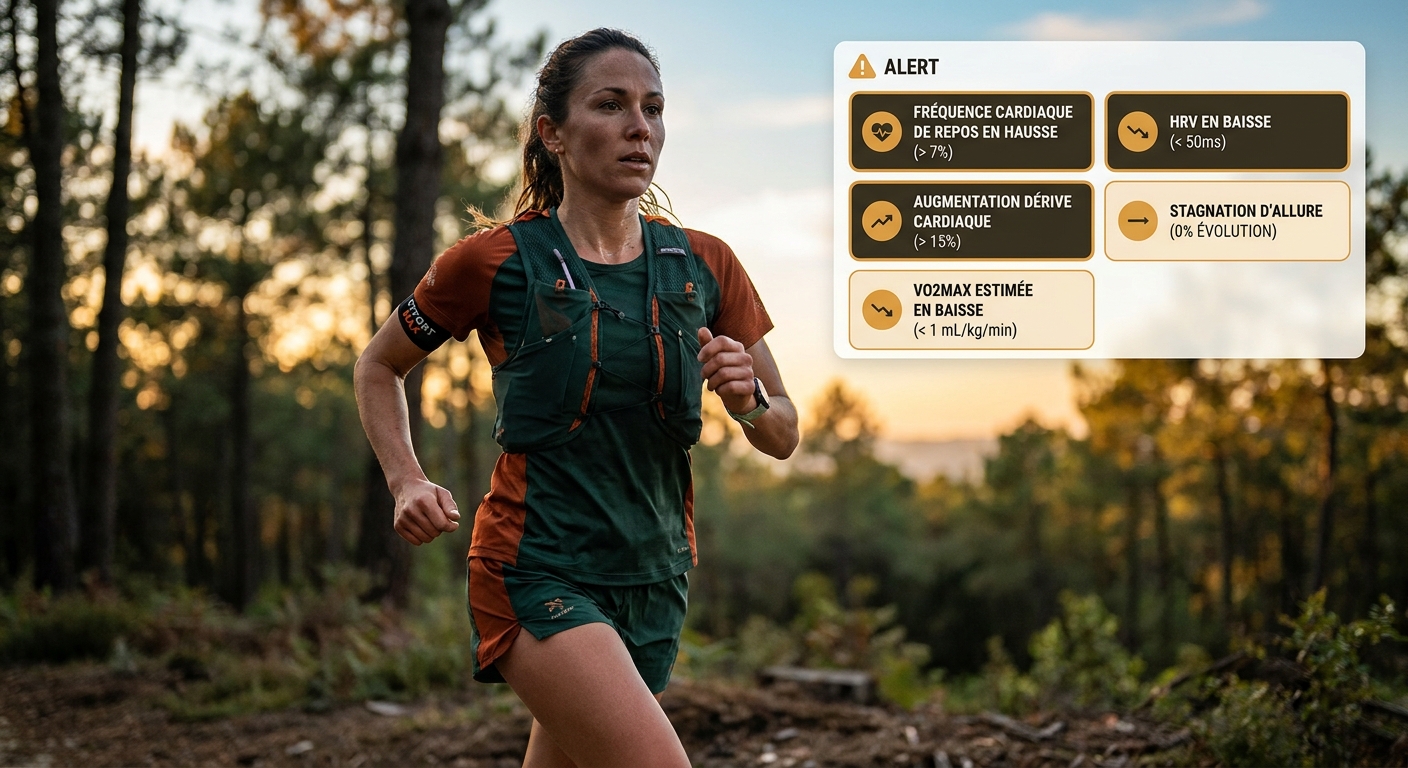 Cinq signaux faibles à surveiller dans vos données de course à pied