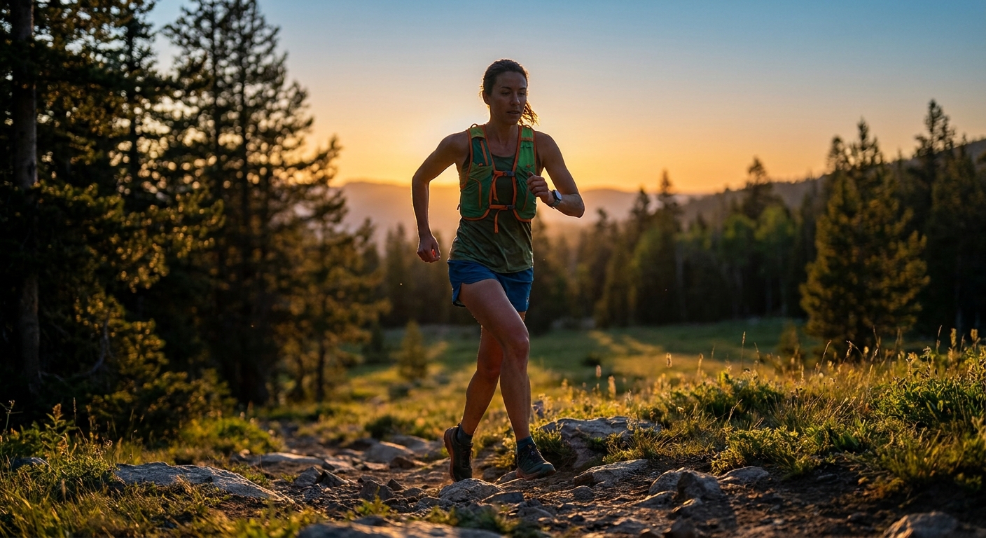 Graphique de projection marathon basé sur la VMA et l'indice d'endurance