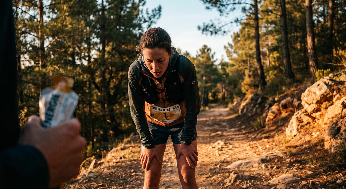 Stratégie 10-10-10 sur les 42 km du marathon avec ravitaillements et points clés mentaux