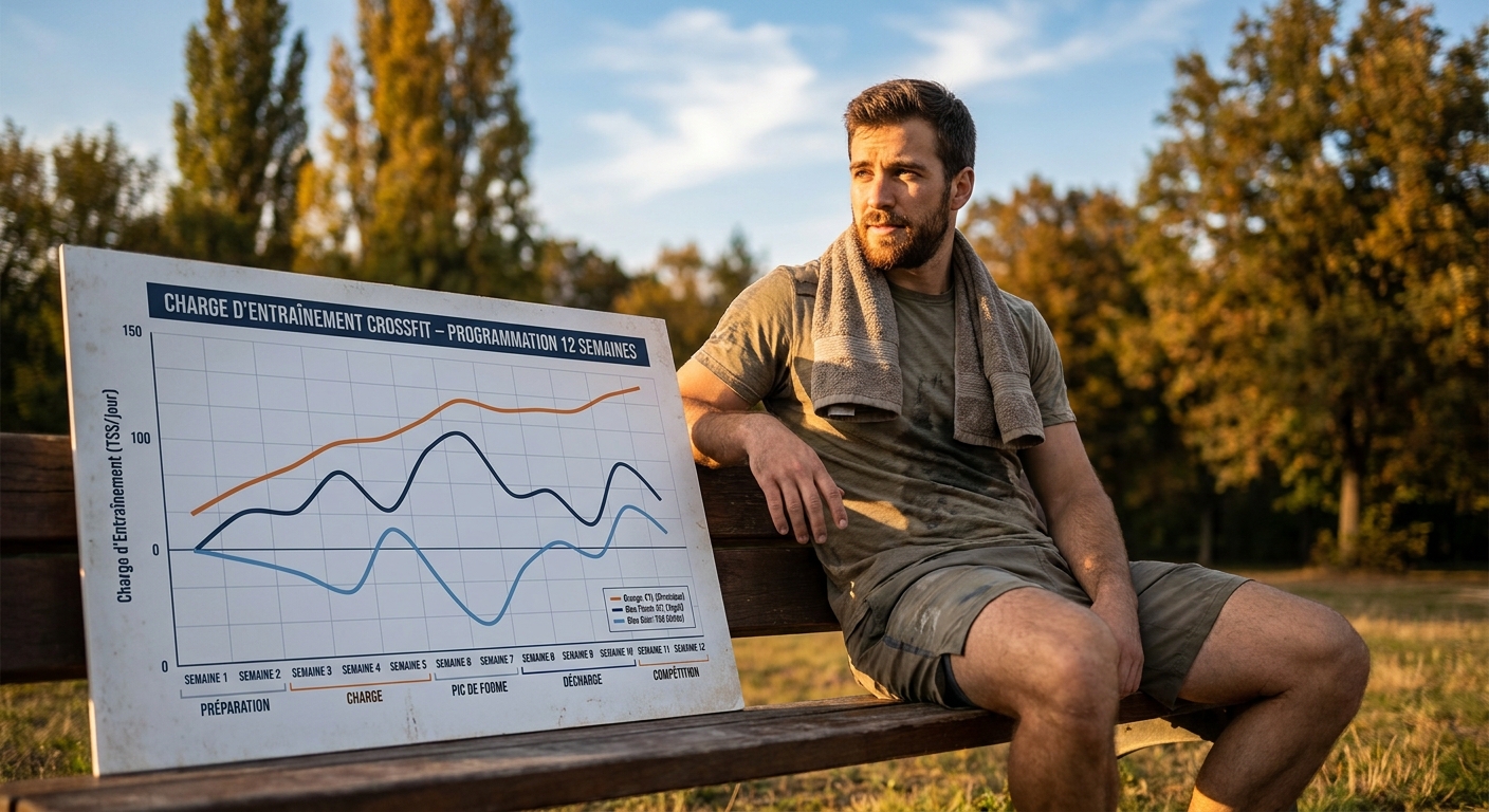 Graphique CTL ATL TSB applique au CrossFit