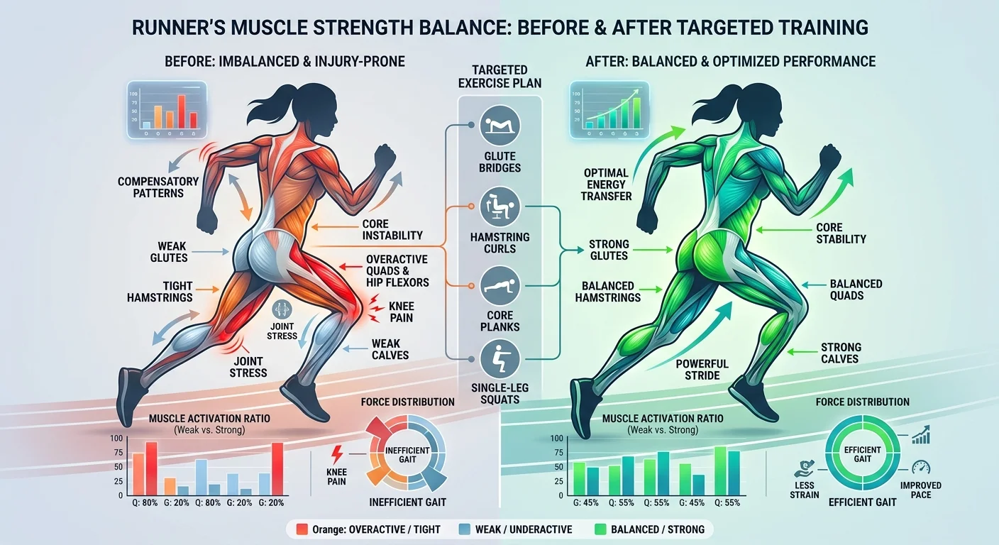 Progression du renforcement musculaire chez le coureur en reprise